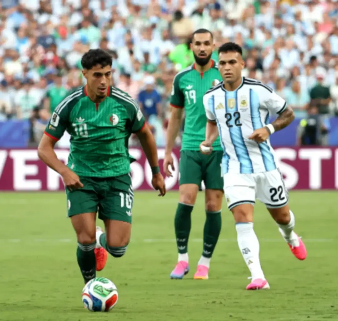 كأس العالم 2026: المنتخب الجزائري يخسر بثلاثية ضد المنتخب الأرجنتيني