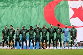 المنتخب الجزائري ينتصر على أوغندا وينهي مشواره بتأهل مثالي