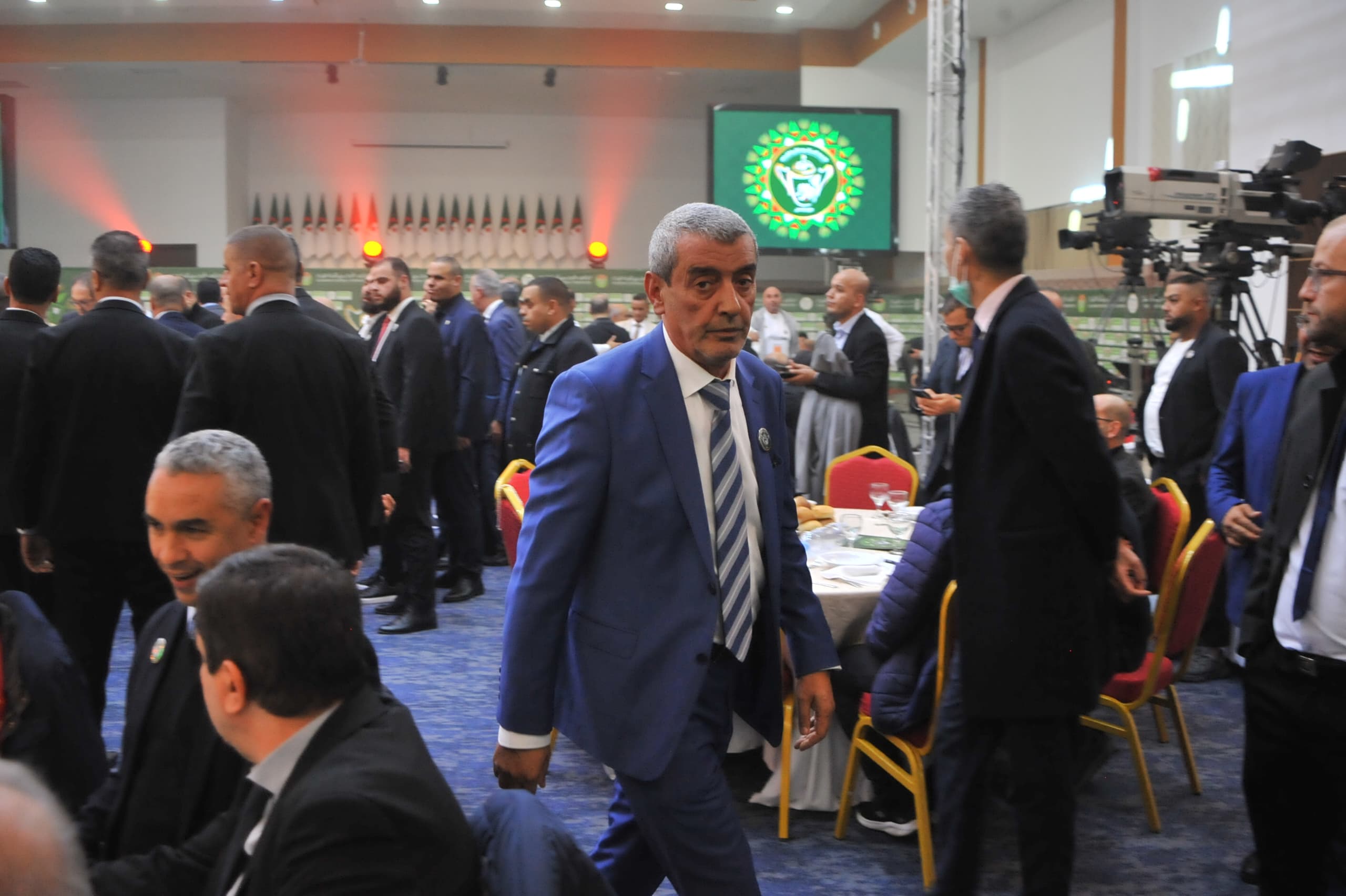 بعد تأهل 8 فرق  للدور السادس عشرمن كأس الجزائر  : تهنئة رئيس الرابطة 