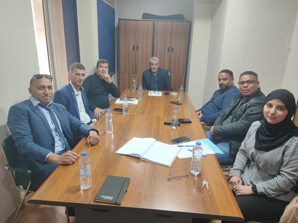 برئاسة السيد عز الدين بن محمد: ; اجتماع مكتب الرابطة الثلاثاء 22 أفريل